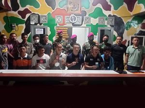 Aksi Satgas Marinir Ambalat Cegah Aksi Spionase WNA di Nunukan