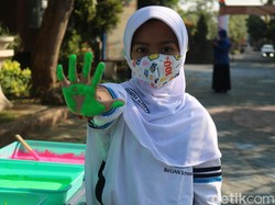 Hari Anak Nasional, Siswa SD di Gresik Deklarasi Lawan Bullying
