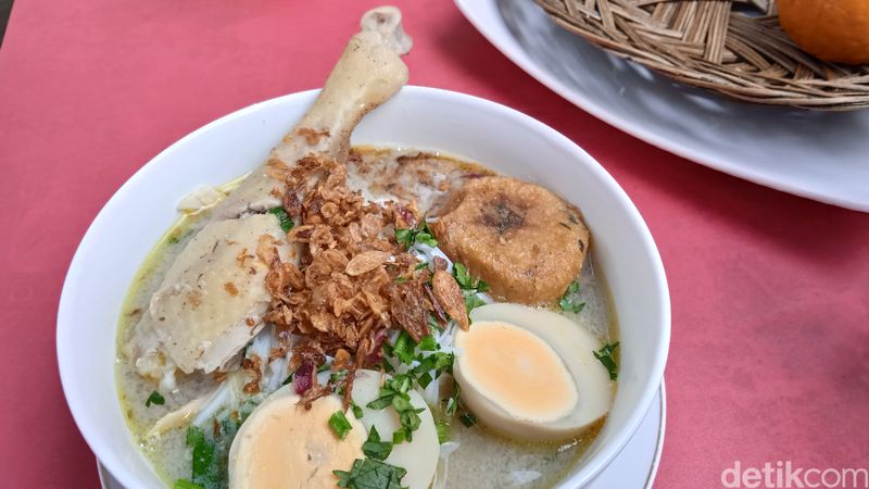 Gurih Segar! Soto Banjar Langganan Anies Baswedan di Thamrin10