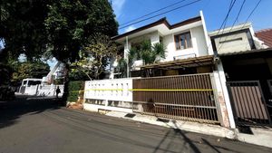 Suasana Rumah Ferdy Sambo Jelang Pra Rekonstruksi Penembakan Brigadir J