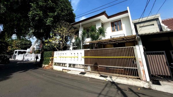 Suasana Rumah Ferdy Sambo Jelang Pra Rekonstruksi Penembakan Brigadir J