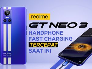 Realme Neo GT 3, Pengisian Full Daya Baterai cuma 15 Menit?