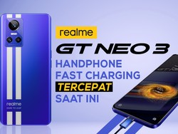 Realme Neo GT 3, Pengisian Full Daya Baterai cuma 15 Menit?