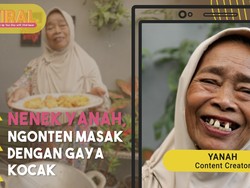 Nenek Yanah, Viral Gegara Tutorial Memasak Absurd
