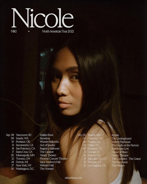 Siap-siap! Solois Niki Zevanya Akan Comeback dengan Album "Nicole