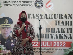 Tasyakuran Hari Bhakti Adhyaksa Ke-62, Ini Harapan Wali Kota Mojokerto