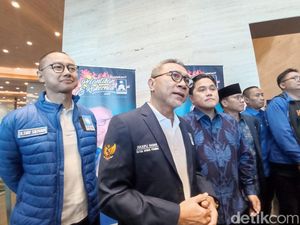 Zulhas Singgung Batik Erick dan Anies, Kaitkan Capres Zulhas Singgung Batik Erick dan Anies, Kaitkan Capres