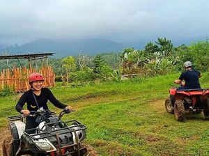 Daya Tarik Agrowisata Munduk Nangka Jembrana, Main ATV-Camping