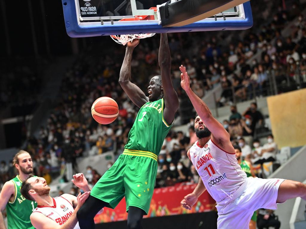 FIBA Asia Cup 2022: Australia Juara Usai Kalahkan Lebanon di Final FIBA Asia Cup 2022: Australia Juara Usai Kalahkan Lebanon di Final