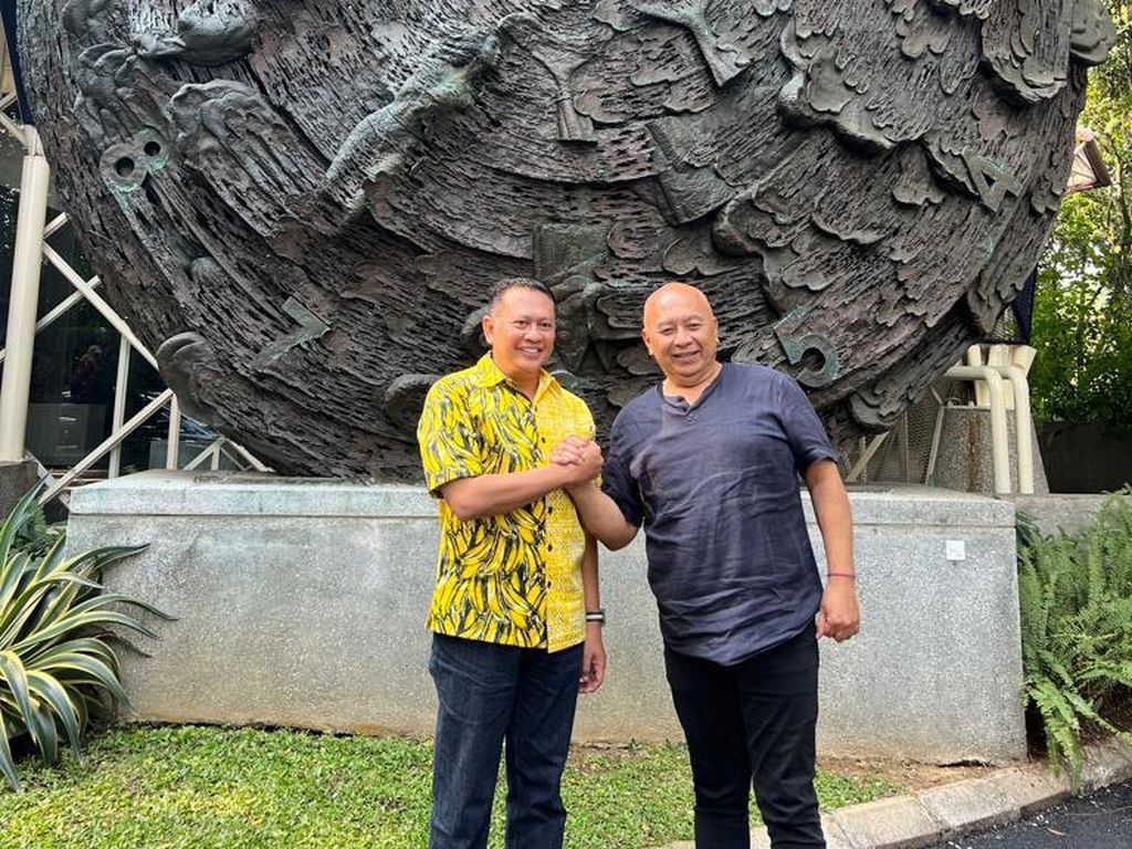 Bamsoet Usul Patung Garuda Wisnu Kencana di Bali Jadi Aset Nasional Bamsoet Usul Patung Garuda Wisnu Kencana di Bali Jadi Aset Nasional