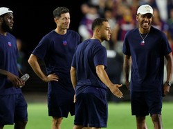 Aubameyang Bicara Soal Persaingan dengan Lewandowski di Barcelona