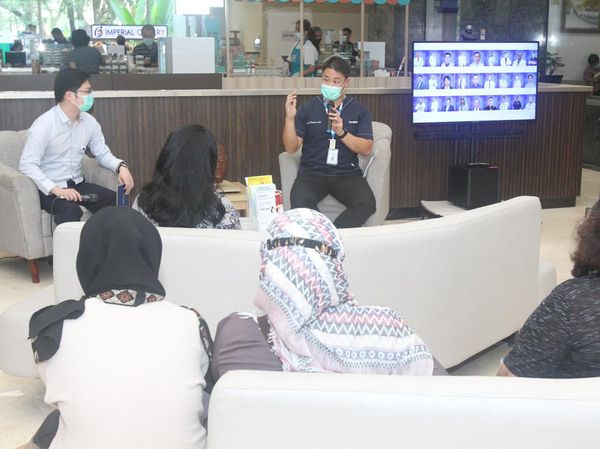 Bincang Kesehatan Peringati Hari Otak Sedunia