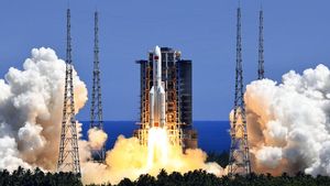China Luncurkan Modul Laboratorium Antariksa, Begini Momennya