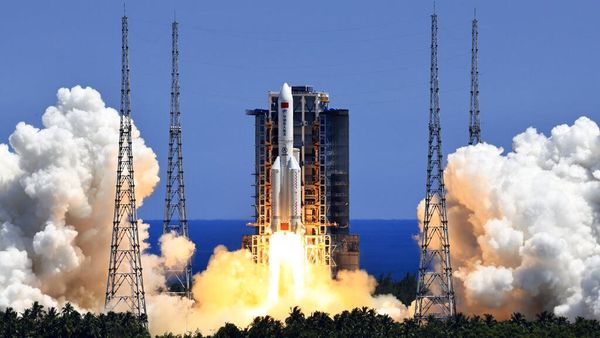 China Luncurkan Modul Laboratorium Antariksa, Begini Momennya