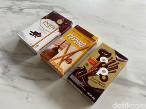 Dari 3 Biskuit Stik Cokelat Populer Ini, Mana yang Rasanya Juara? Dari 3 Biskuit Stik Cokelat Populer Ini, Mana yang Rasanya Juara?
