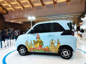 Mobil Listrik Mini DFSK Pesaing Wuling Air ev Mau Dijual di Indonesia?