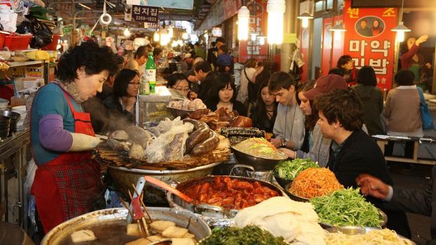 Dongdaemun Market/ Foto: livingnomads.com