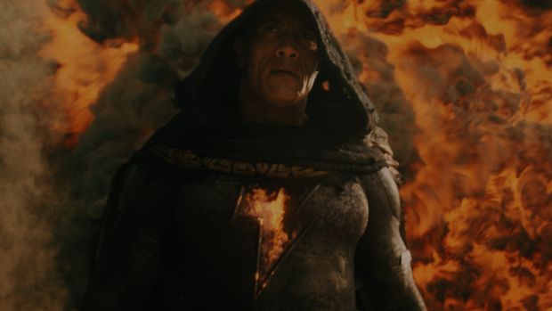 Dwayne Johnson di Comic Con