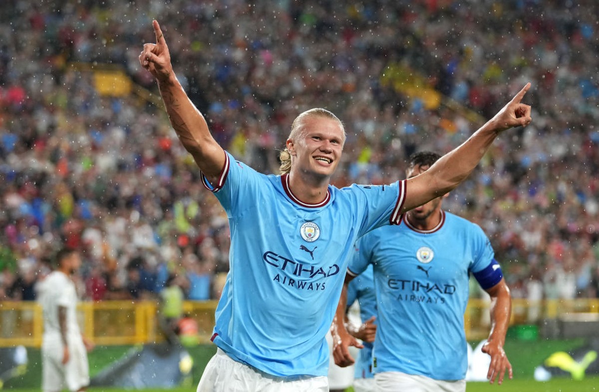 Janji Kevin De Bruyne ke Erling Haaland (Foto: Manchester City FC via Getty Ima/Matt McNulty - Manchester City)