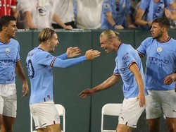 Haaland Antusias Main Bareng Jack Grealish