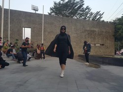 Masih Berlanjut! Citayam Fashion Week Kini Hadir di Kediri