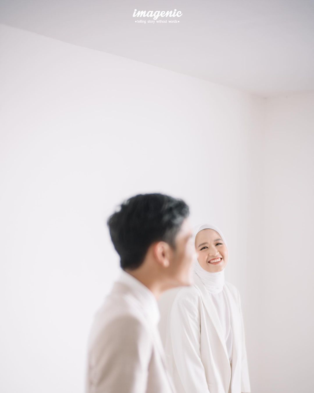 Foto Prewed Bintang Emon dan Alca