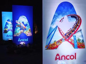 Ganti Logo, Ancol Siap Wujudkan Taman Hiburan Kelas Dunia di Indonesia