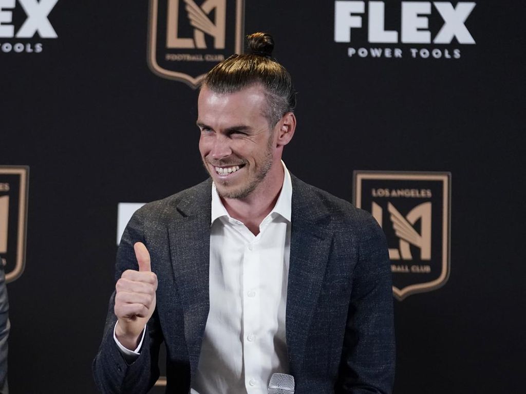 Gareth Bale Cetak Gol Debut di MLS! Gareth Bale Cetak Gol Debut di MLS!