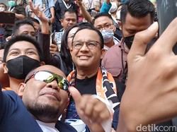 Anies di Grand Launching JIS: Terima Kasih Khusus ke Bapak Presiden