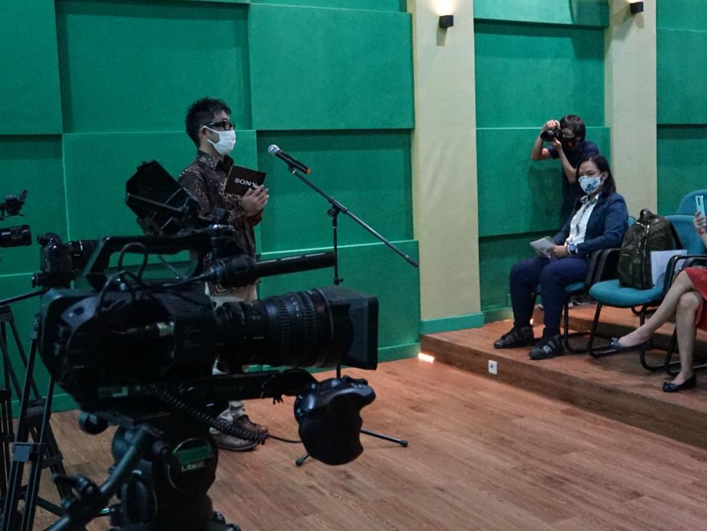 Dukung Perfilman Indonesia, FFTV-IKJ Dapat Hibah Kamera Canggih