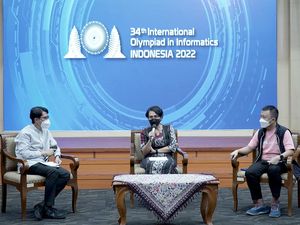 Indonesia Jadi Tuan Rumah Olimpiade Informatika Internasional 2022