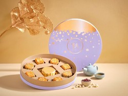 Istimewa! Mooncake Sultan Berlapis Emas 24 Karat Ada di Sini