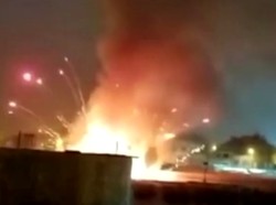 Lima Orang Tewas Dalam Kebakaran Pabrik Petasan di Peru