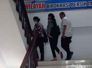 Bareskrim Polri Periksa Kekasih Brigadir Yoshua untuk Kedua Kalinya Bareskrim Polri Periksa Kekasih Brigadir Yoshua untuk Kedua Kalinya