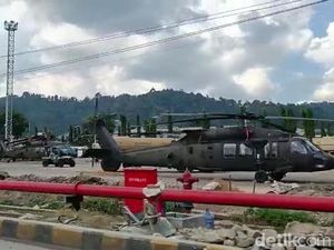 Ramai Kendaraan dan Alat Tempur AS di Bandar Lampung, Ada Apa?