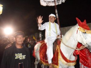 Potret Kemeriahan Kirab Pusaka Ki Jaga Rasa di Lembur Pakuan