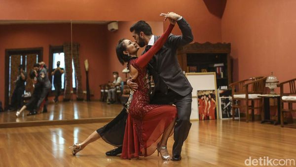 Kompetisi Tari Tango Internasional Bakal Digelar di Bali