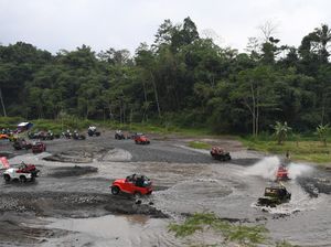 Wisata Kaliadem, Paling pas buat untuk Menatap Gunung Merapi dari Dekat