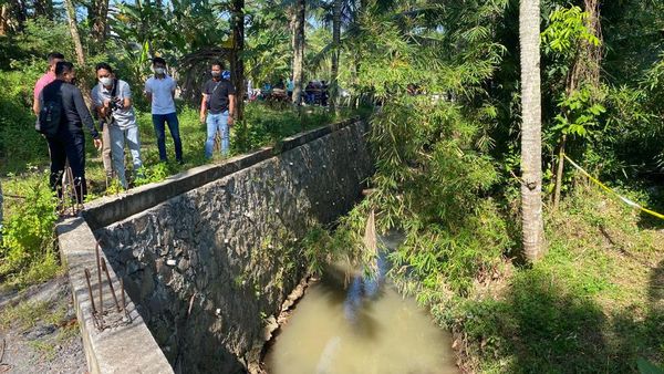 Penampakan Lokasi Temuan Potongan Tangan Diduga Korban Mutilasi di Ungaran