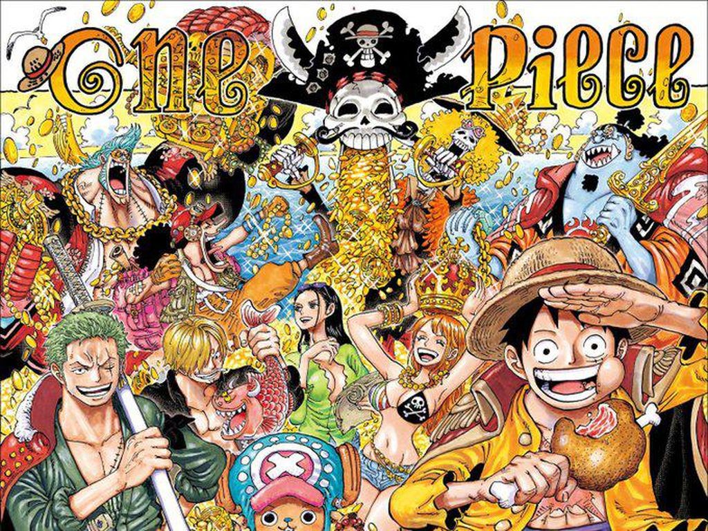 Spoiler Manga One Piece 1055