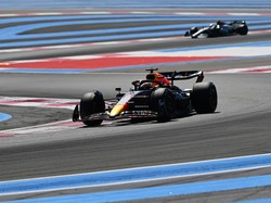 Hasil F1 GP Prancis 2022: Verstappen Juara, Mercedes Finis 2-3