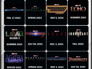 Marvel Umumkan MCU Fase 5, Siap Nonton Belasan Filmnya? Marvel Umumkan MCU Fase 5, Siap Nonton Belasan Filmnya?