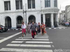 Gubsu Edy Rahmayadi Soal Fashion Week di Jalanan: Kehabisan Tempat?