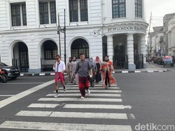 Gubsu Edy Rahmayadi Soal Fashion Week di Jalanan: Kehabisan Tempat?