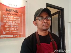 ASN Majalengka Kurang Tidur Demi Nyambi Jualan Nasi Bebek Madura ASN Majalengka Kurang Tidur Demi Nyambi Jualan Nasi Bebek Madura