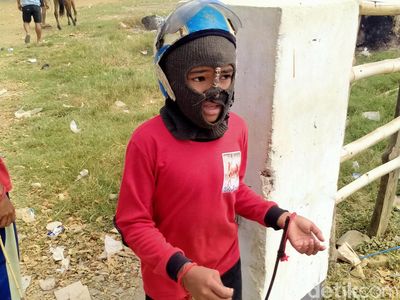Potret Joki Cilik di Arena Pacuan Kuda NTB