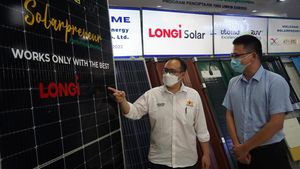 Panel Surya Upaya Tingkatkan Energi Terbarukan