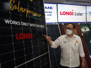 Panel Surya Upaya Tingkatkan Energi Terbarukan