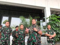 Panglima TNI Titip Pesan Kredibilitas ke Dokter F yang Autopsi Brigadir J