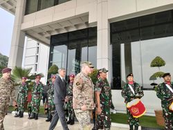 Kata Istana soal Panglima AS Temui Jenderal Andika Jelang Jokowi ke China